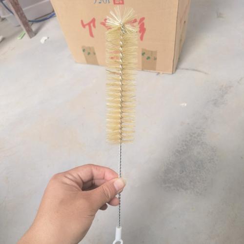 茶壶刷子迷你壶嘴吸管刷水壶硬毛小号缝隙清洁神器工厂精品小刷子